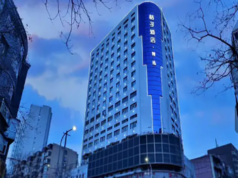 桔子酒店智能停車場車牌識(shí)別系統(tǒng)