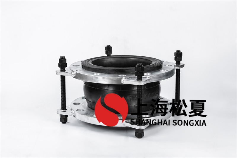 安裝不同型號規格的橡膠軟接頭時存在疑難問題