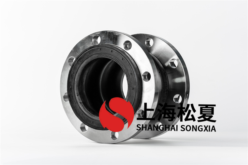 橡膠軟連接的管道聯接工藝流程