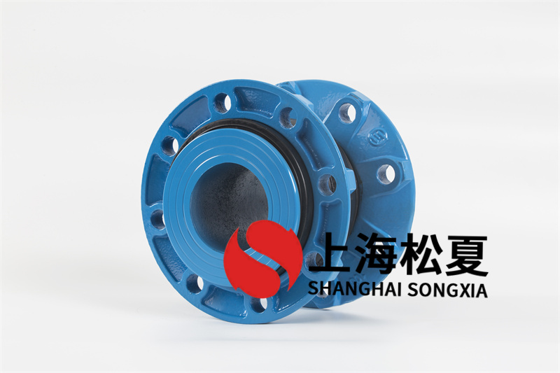 DN65橡膠接頭用于脫硫的物質流通